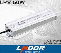 生产供应50W-36V防水开关 电源 LED开关 电源 36V50W 电源