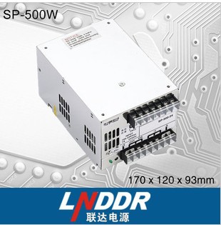 SP-500W-12V 带PFC功能型 开关电源 工控工业电源 直流电源 质保