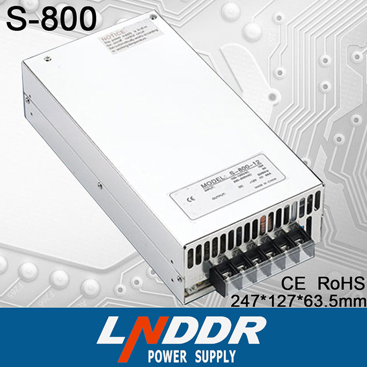 S-800W-48V/16.7A单路输出开关 电源