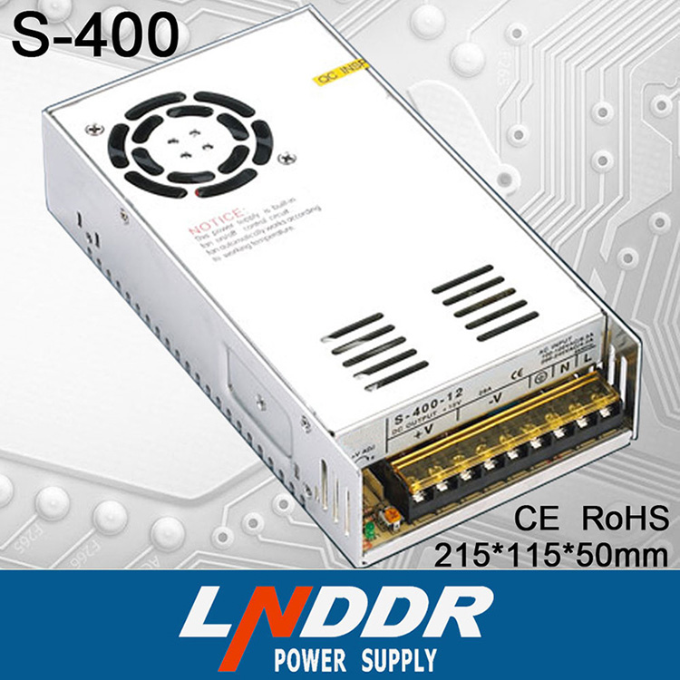 供应 S-400W-36V LED开关 电源 36V400W灯具 电源 LED 电源