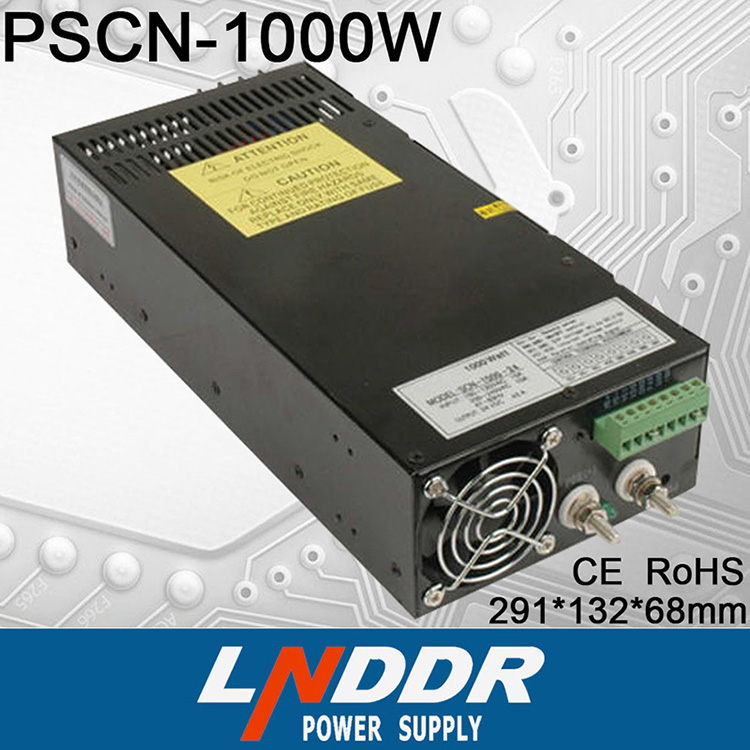 供应PSCN-1000W-24V大功率开关 电源 led关 电源 直流 电源