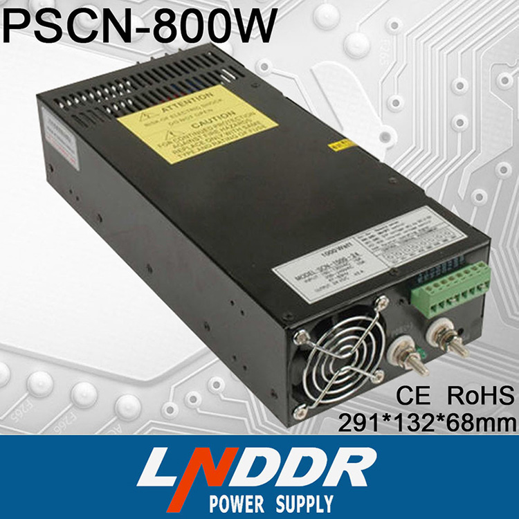 供应PSCN-800W-24V大功率单路 开关电源 led电源 直流电源